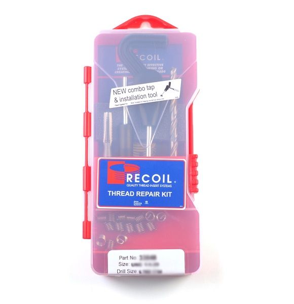 Recoil Pro XL Series kit Metric M2-0.4