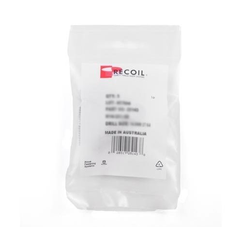 Replacement inserts Metric M14-2x2